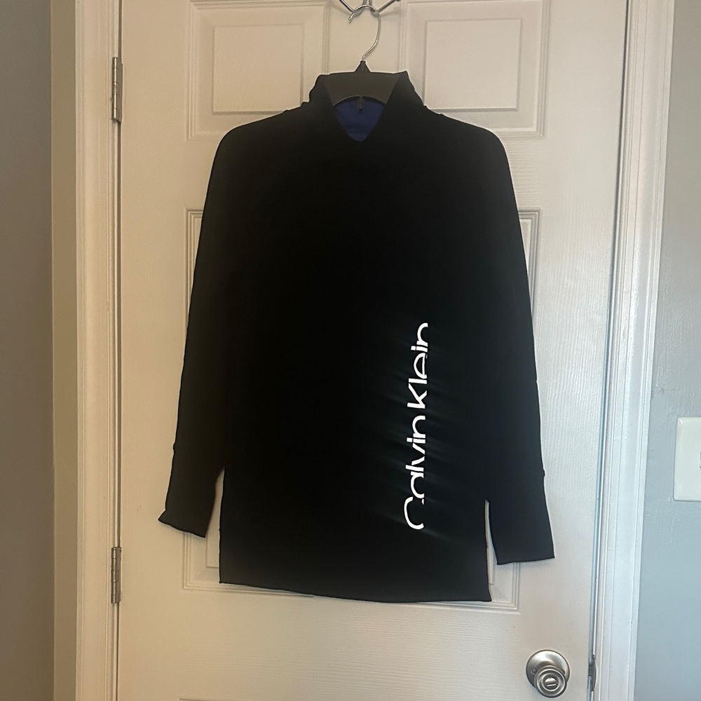 Calvin Klein Black Long Sleeve Top